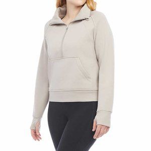 Danskin Ladies' Cozy Half-Zip Pullover